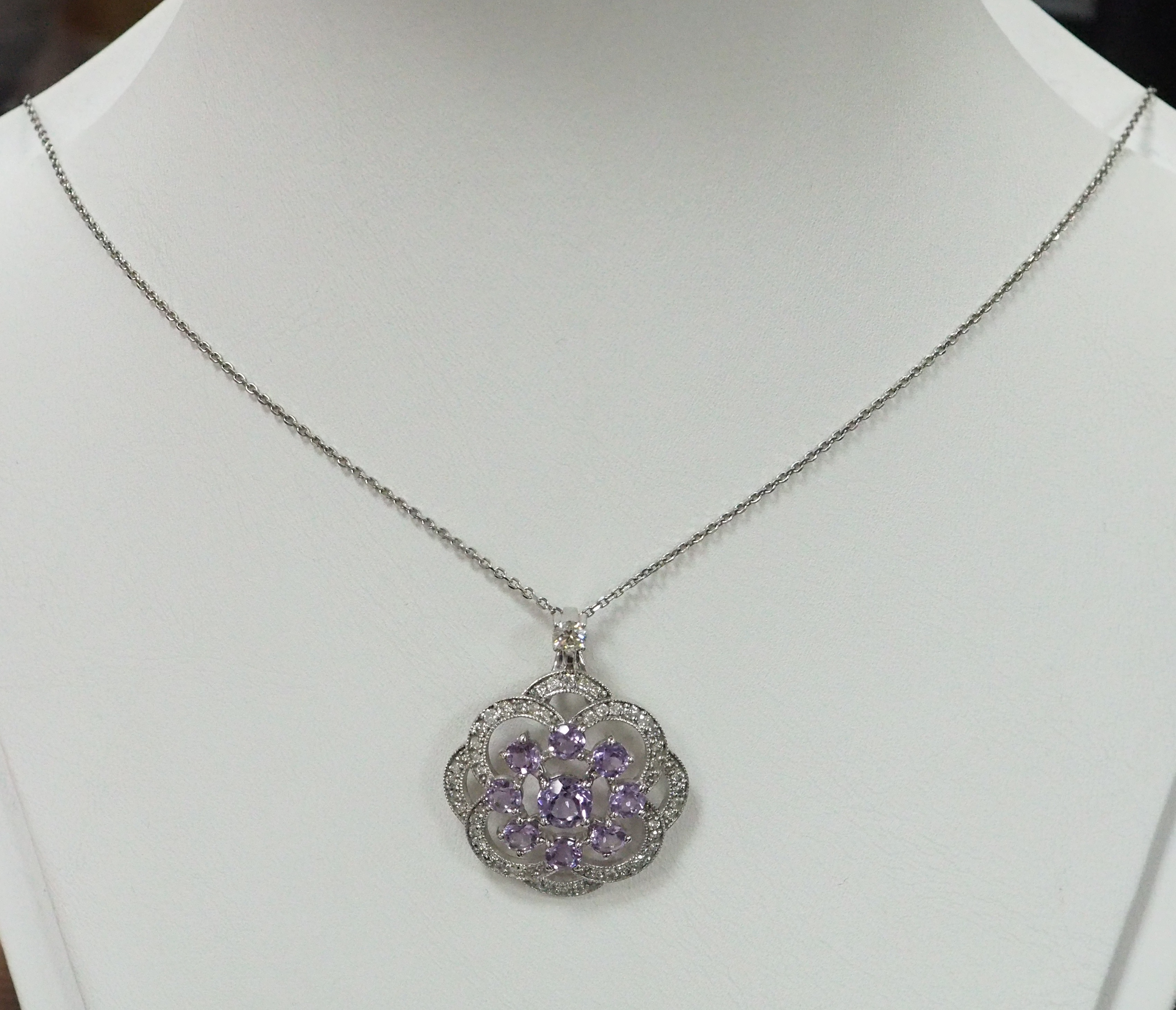 14111-000002 Подвеска на цепи (Au 585)